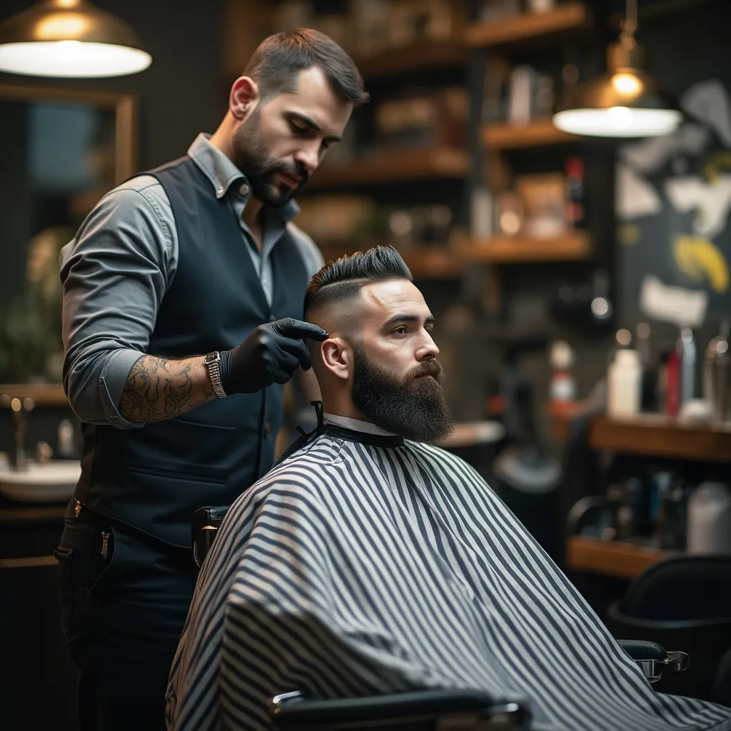 Corte de cabello clásico